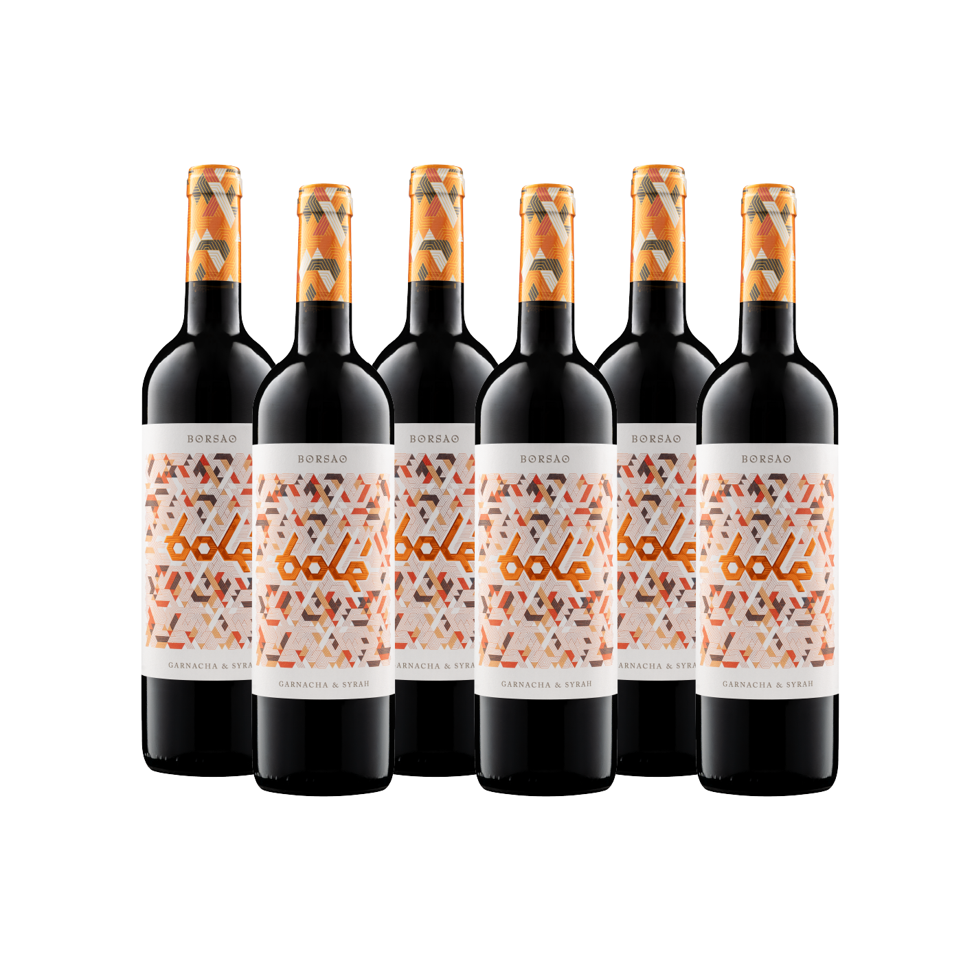 Borsao Bolé Tinto 2021. Caja de seis botellas.