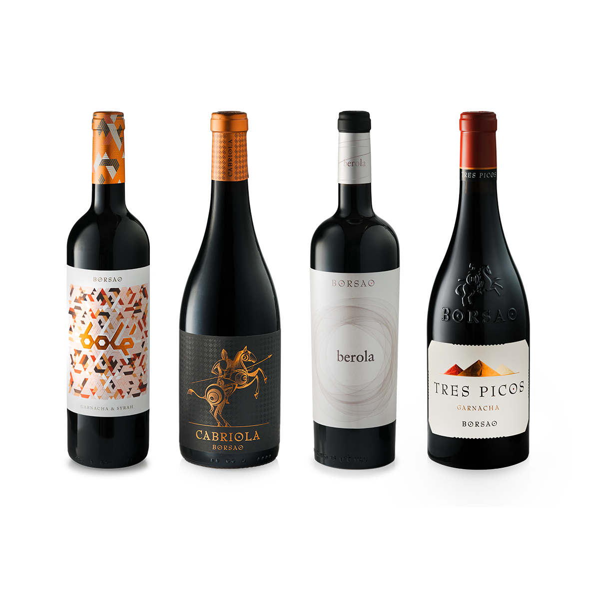 Pack Dobles Oros Grenaches du Monde 2024