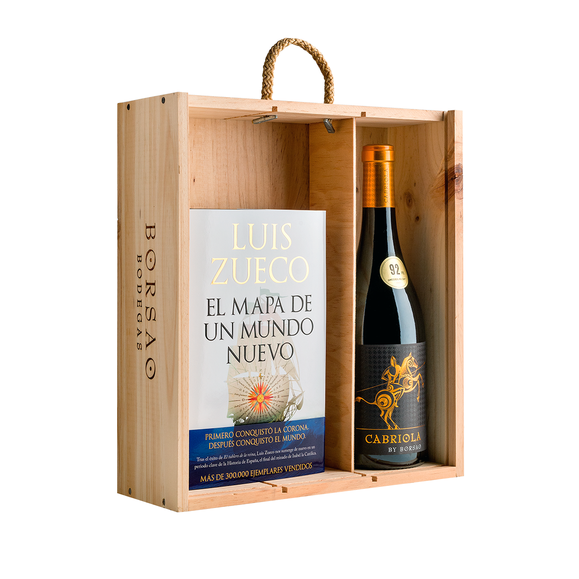 Pack Histórico: Luiz Zueco y Borsao Cabriola