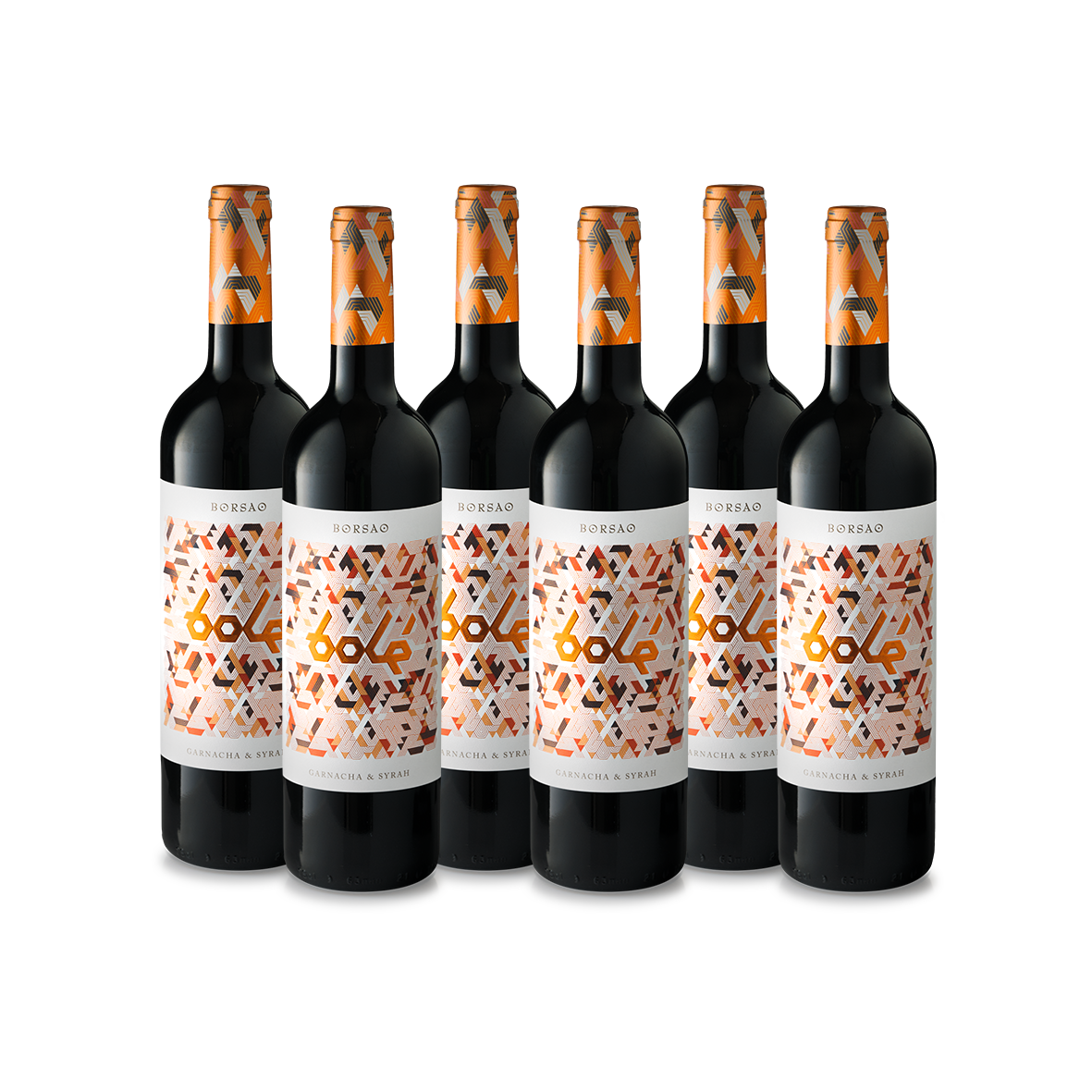 Pack 6 Borsao Bolé Tinto 2020