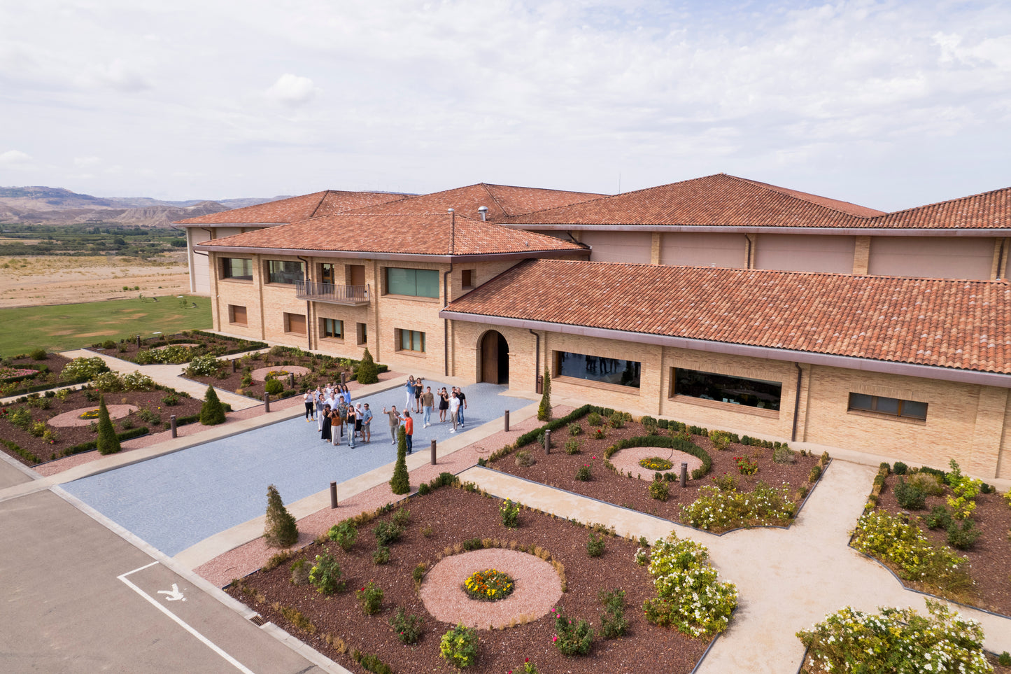 Experiencia Borsao con Luis Zueco 31 de Enero