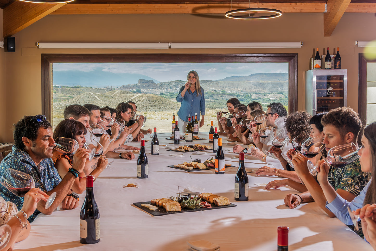 Experiencia Borsao con degustación de uno de los tesoros del Moncayo, las setas