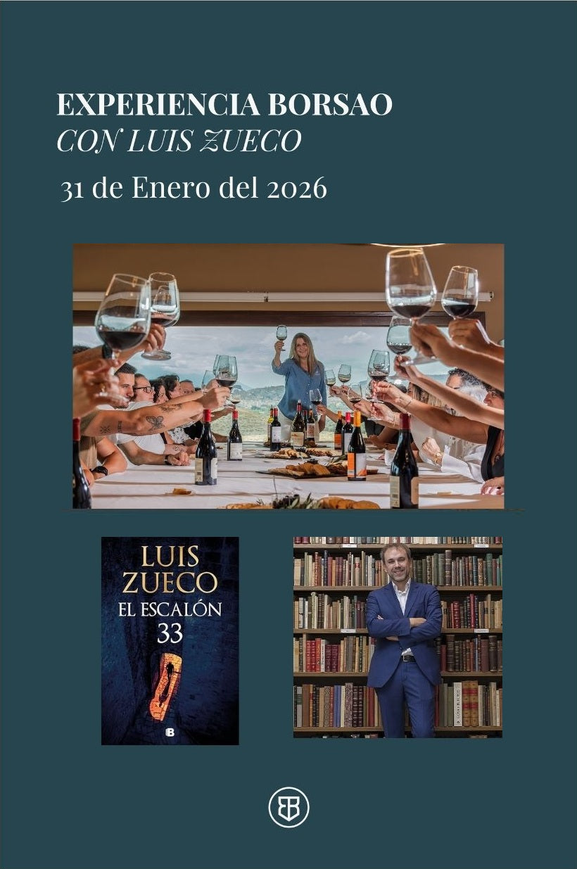 Experiencia Borsao con Luis Zueco  31 de Enero