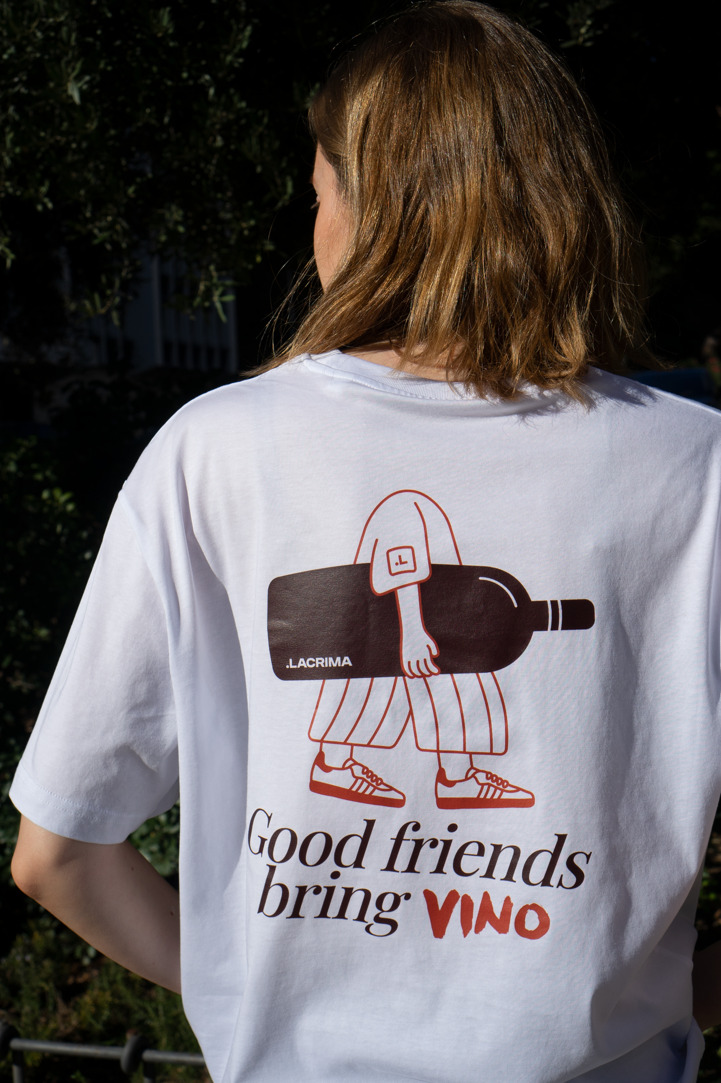 Camiseta Lacrima Terrae