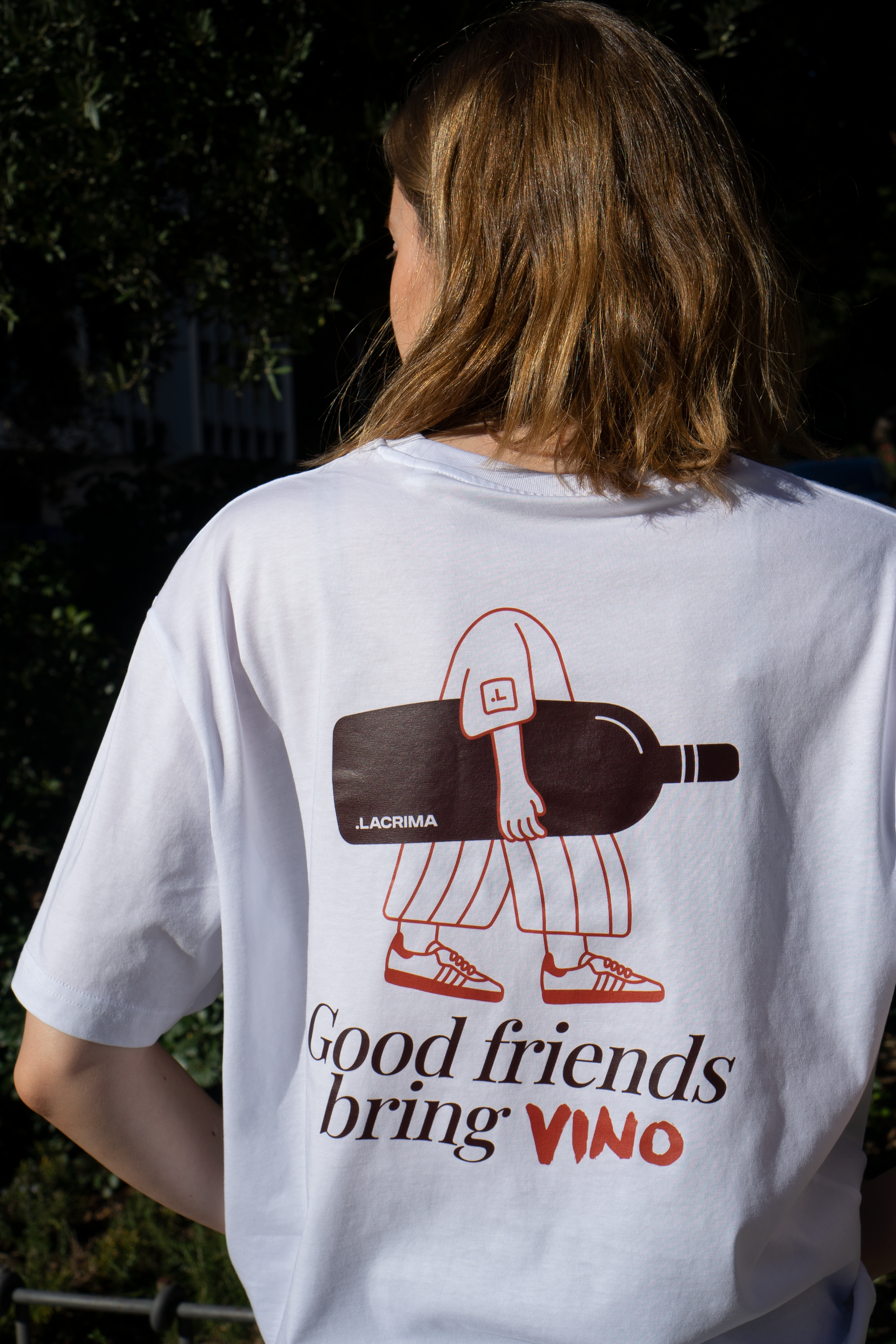 Camiseta Lacrima Terrae