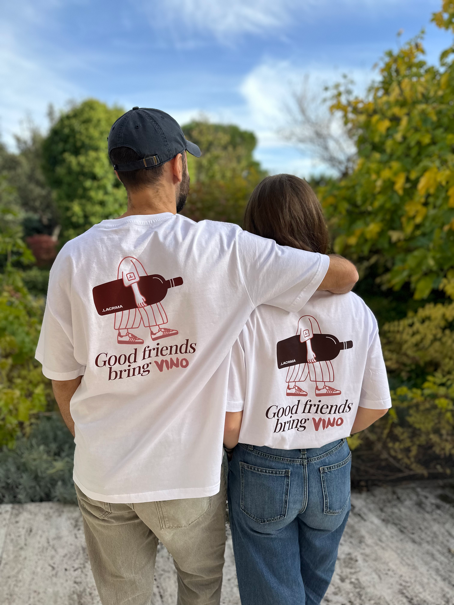 Camiseta Lacrima Terrae