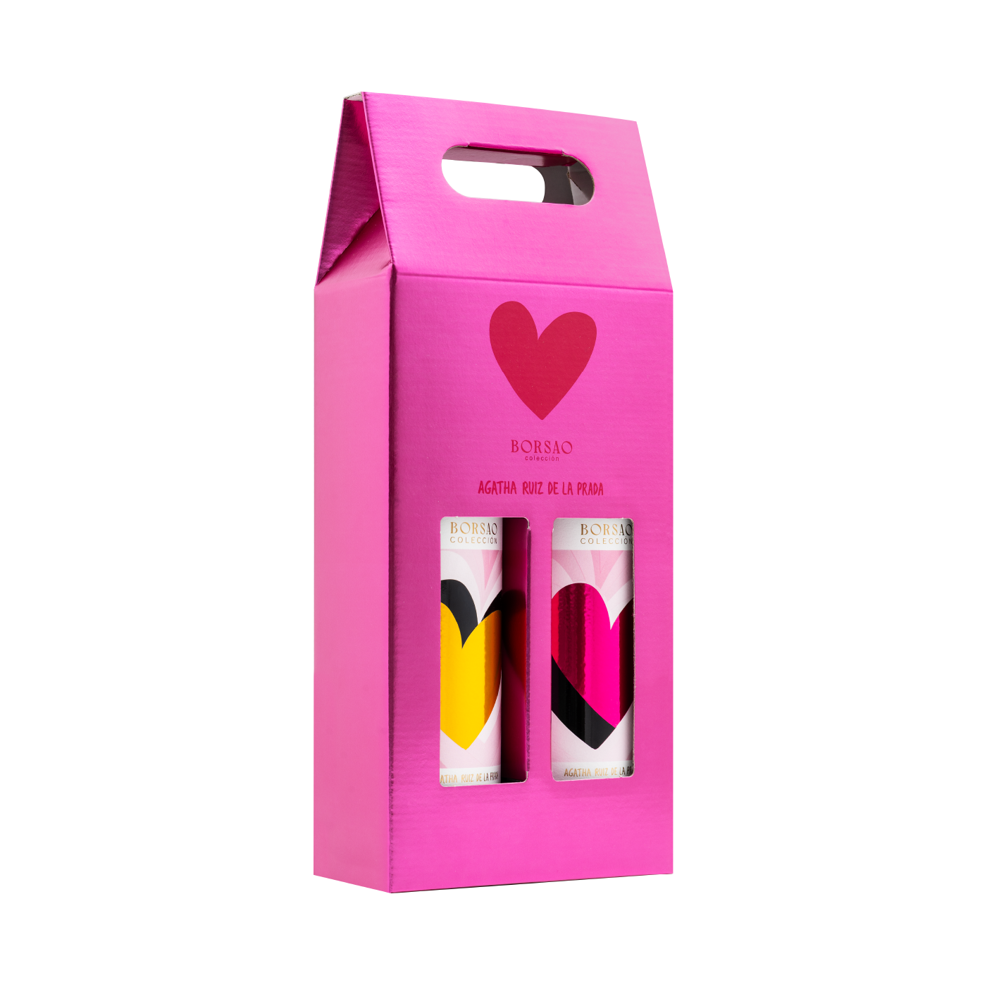 Estuche Borsao Colección Agatha Ruiz de la Prada