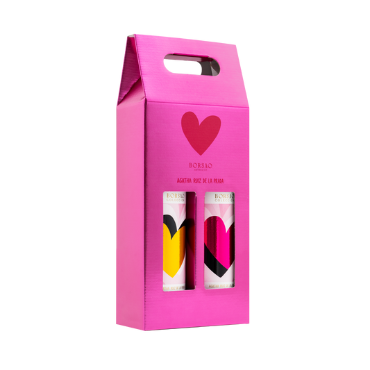 Estuche Borsao Colección Agatha Ruiz de la Prada