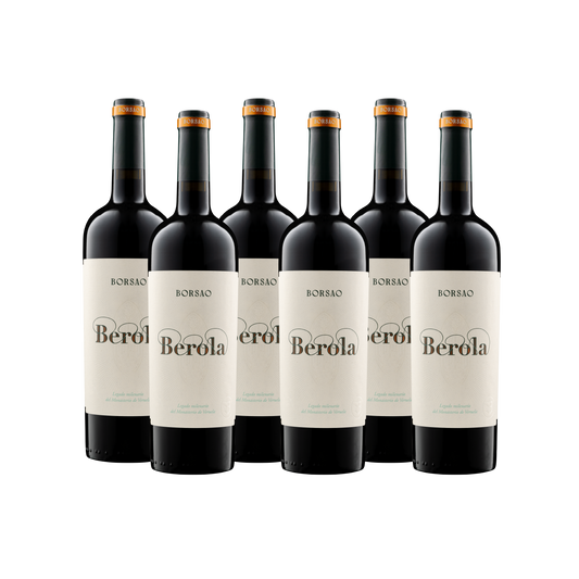 Borsao Berola 2019. Caja de seis botellas.
