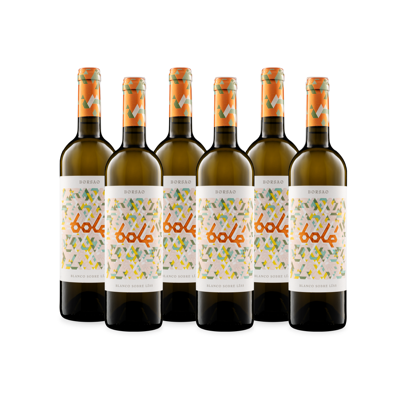 Borsao Bolé Blanco 2024. Caja de seis botellas.