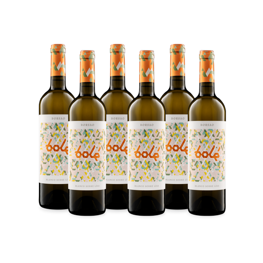 Borsao Bolé Blanco 2024. Caja de seis botellas.