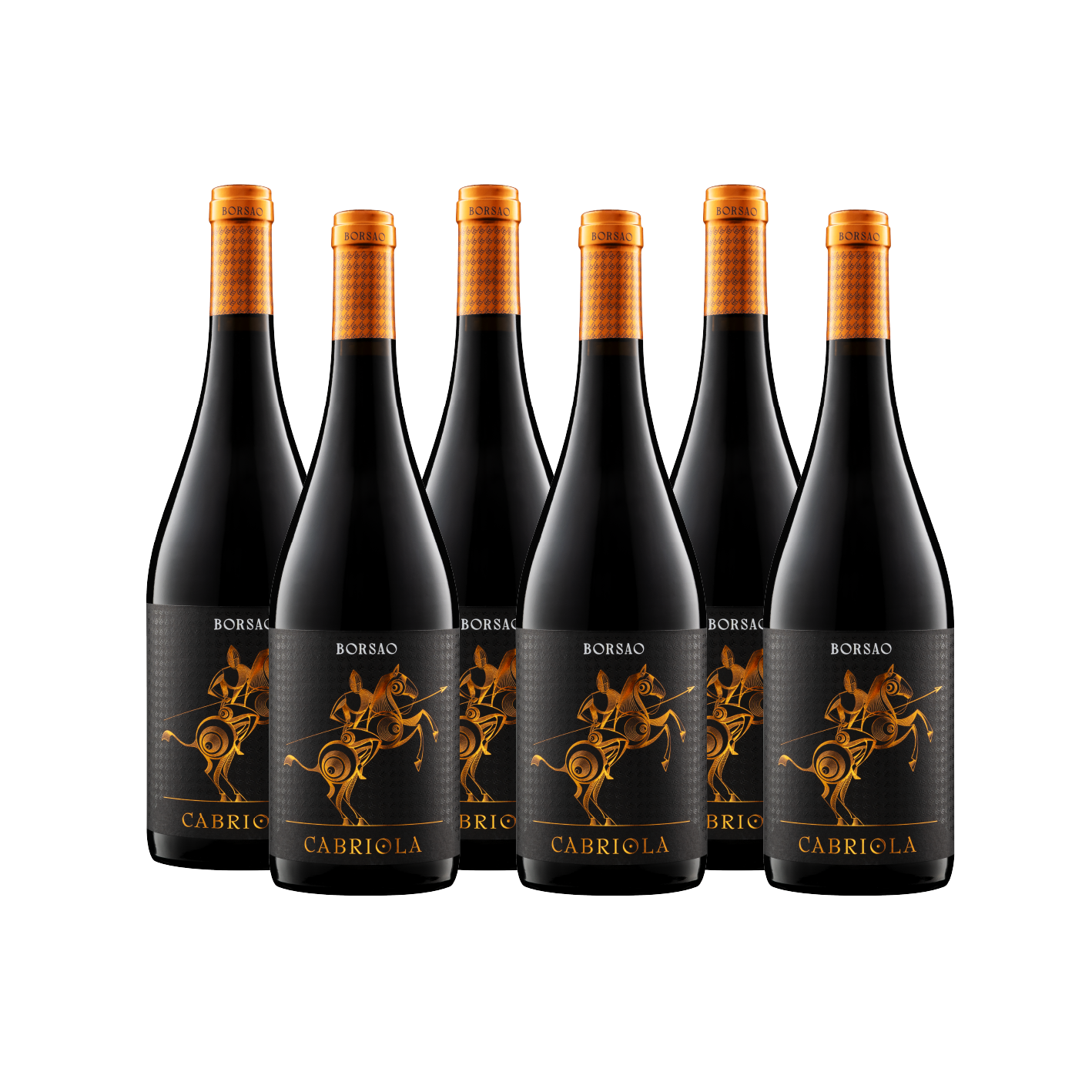 Borsao Cabriola 2020. Caja de seis botellas.