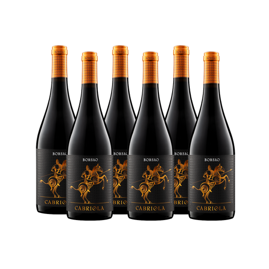 Borsao Cabriola 2020. Caja de seis botellas.