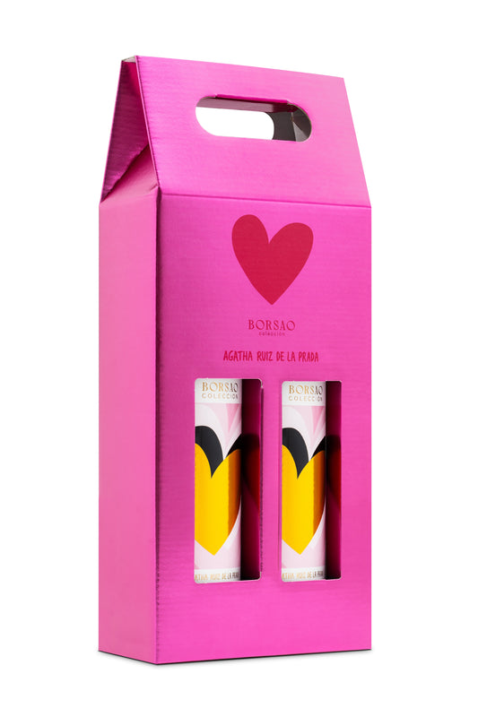 Estuche Borsao Colección Agatha Ruiz de la Prada. Para los amantes de los blancos.