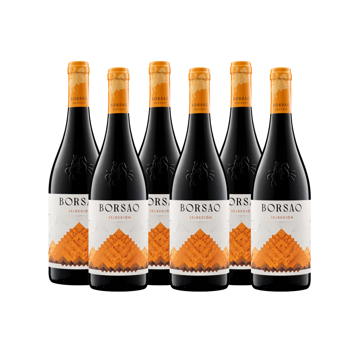 Borsao Selección Tinto 2024. Caja de seis botellas.