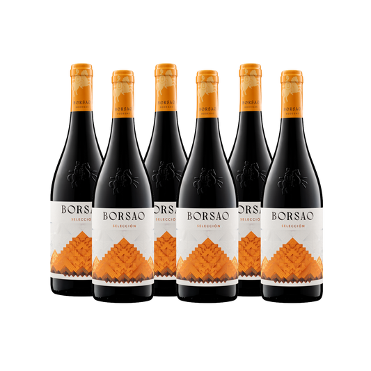 Borsao Selección Tinto 2024. Caja de seis botellas.