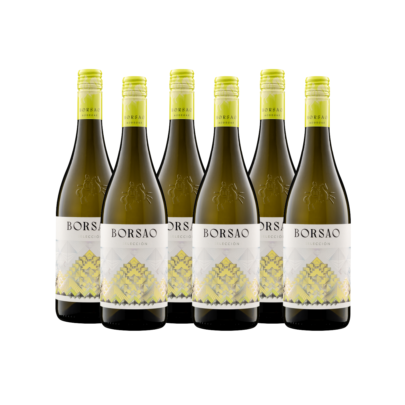Borsao Selección Blanco 2024. Caja de seis botellas.