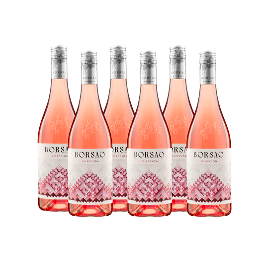 Borsao Selección Rosado 2024. Caja de seis botellas.