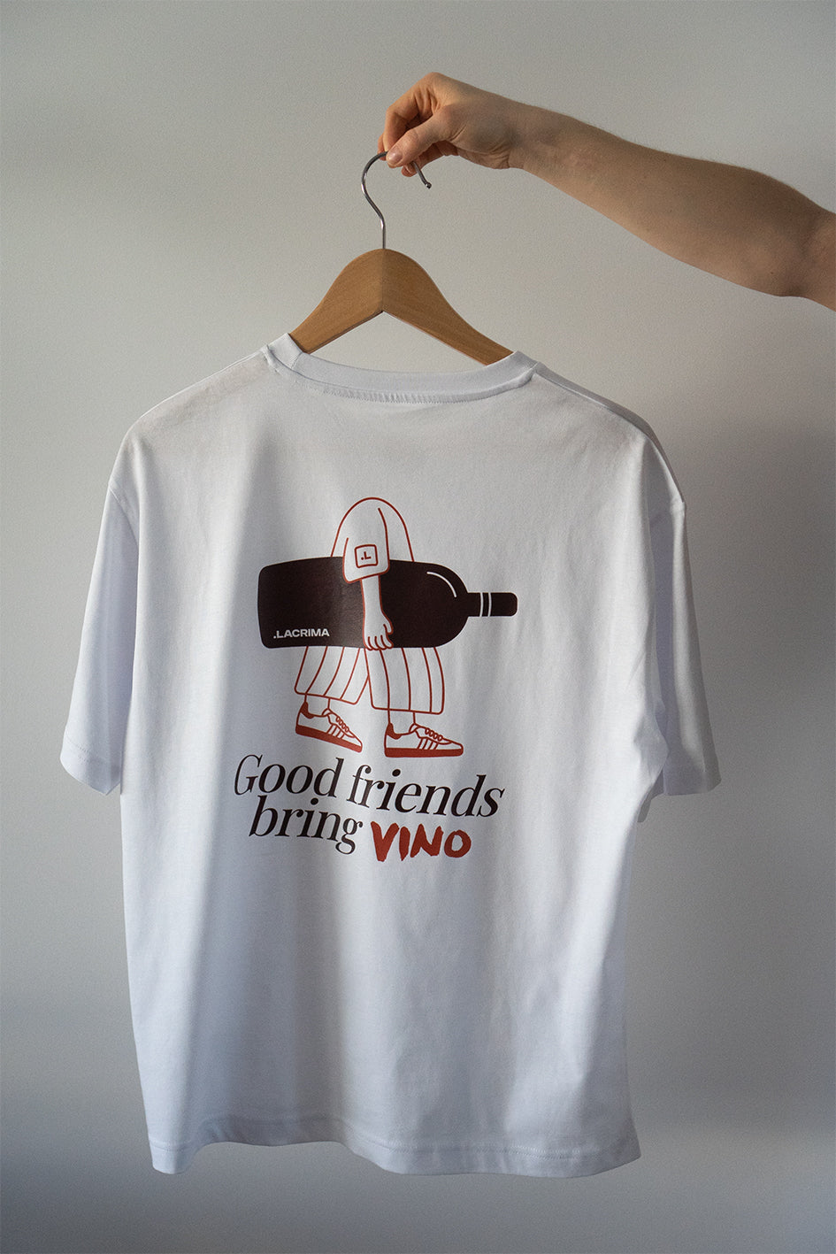 Camiseta Lacrima Terrae