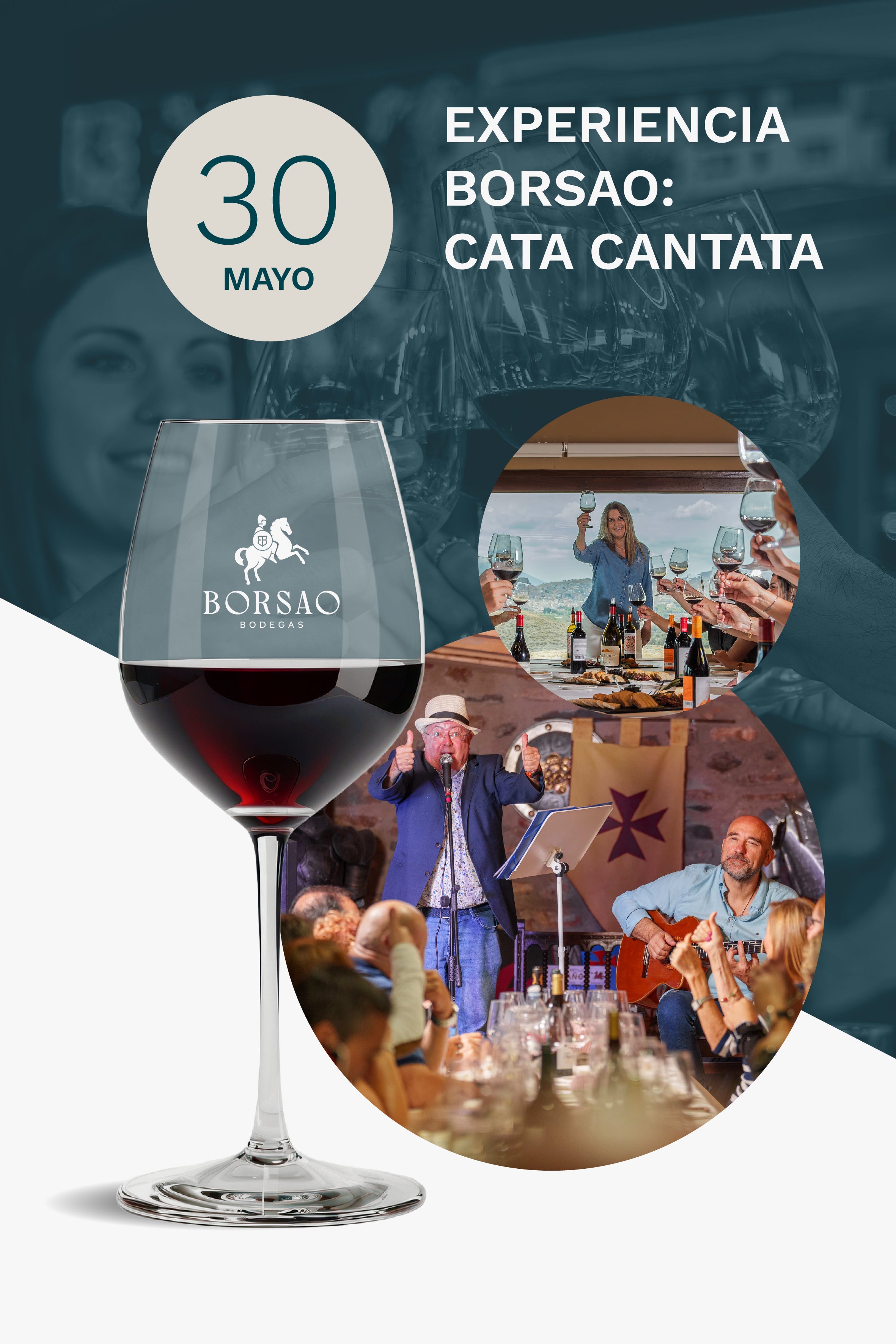 30 de mayo | Experiencia Borsao: Cata cantata