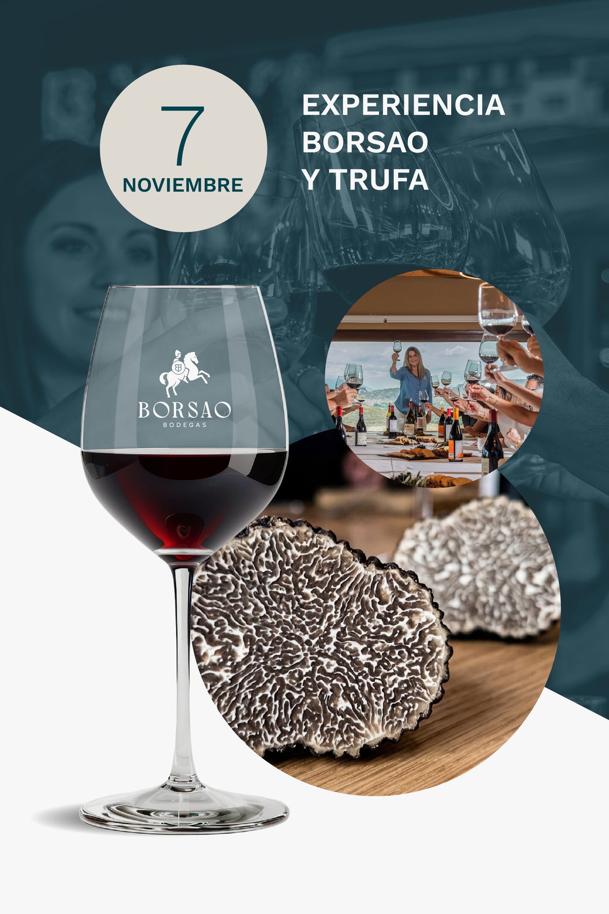 7 de noviembre | Experiencia Borsao y trufa