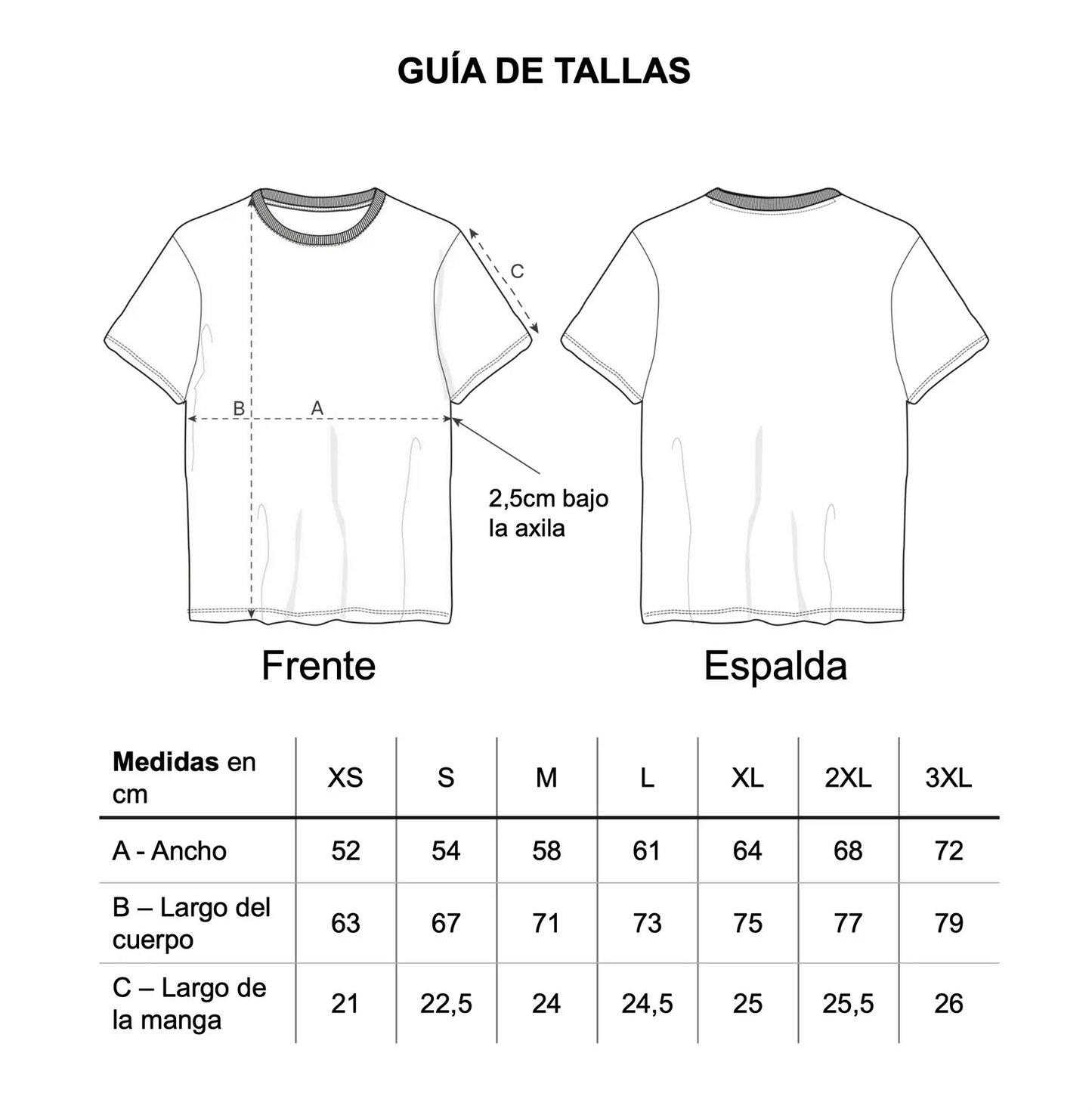 Camiseta Lacrima Terrae