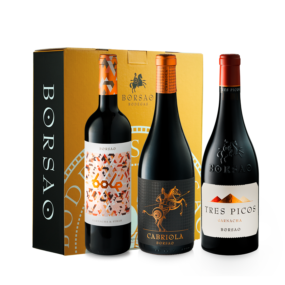 Estuche Garnachas