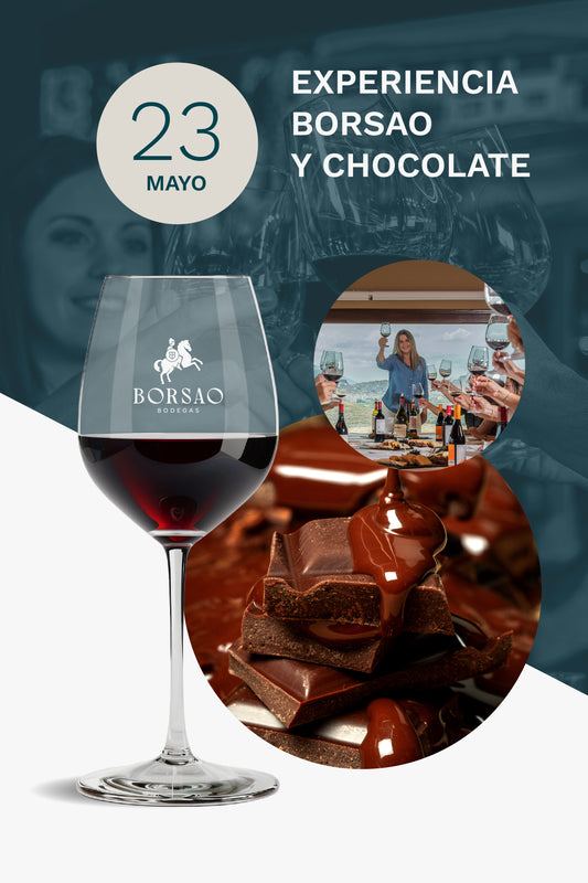 23 de mayo | Experiencia Borsao y chocolate
