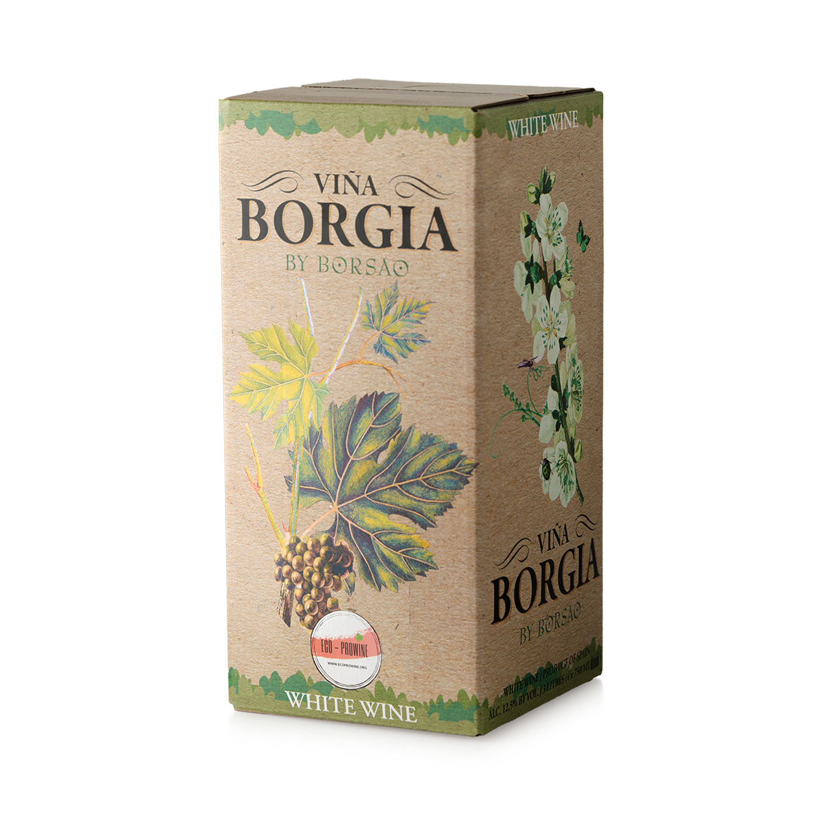 Viña Borgia Bag in Box Blanco