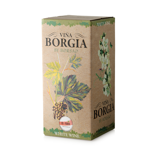 Viña Borgia Bag in Box Blanco