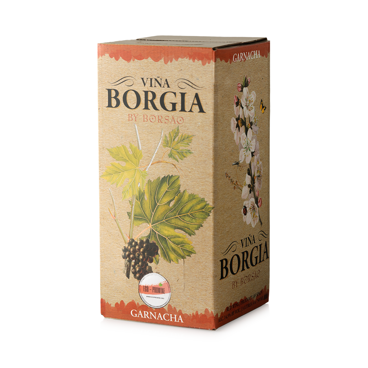 Viña Borgia Bag in Box Tinto