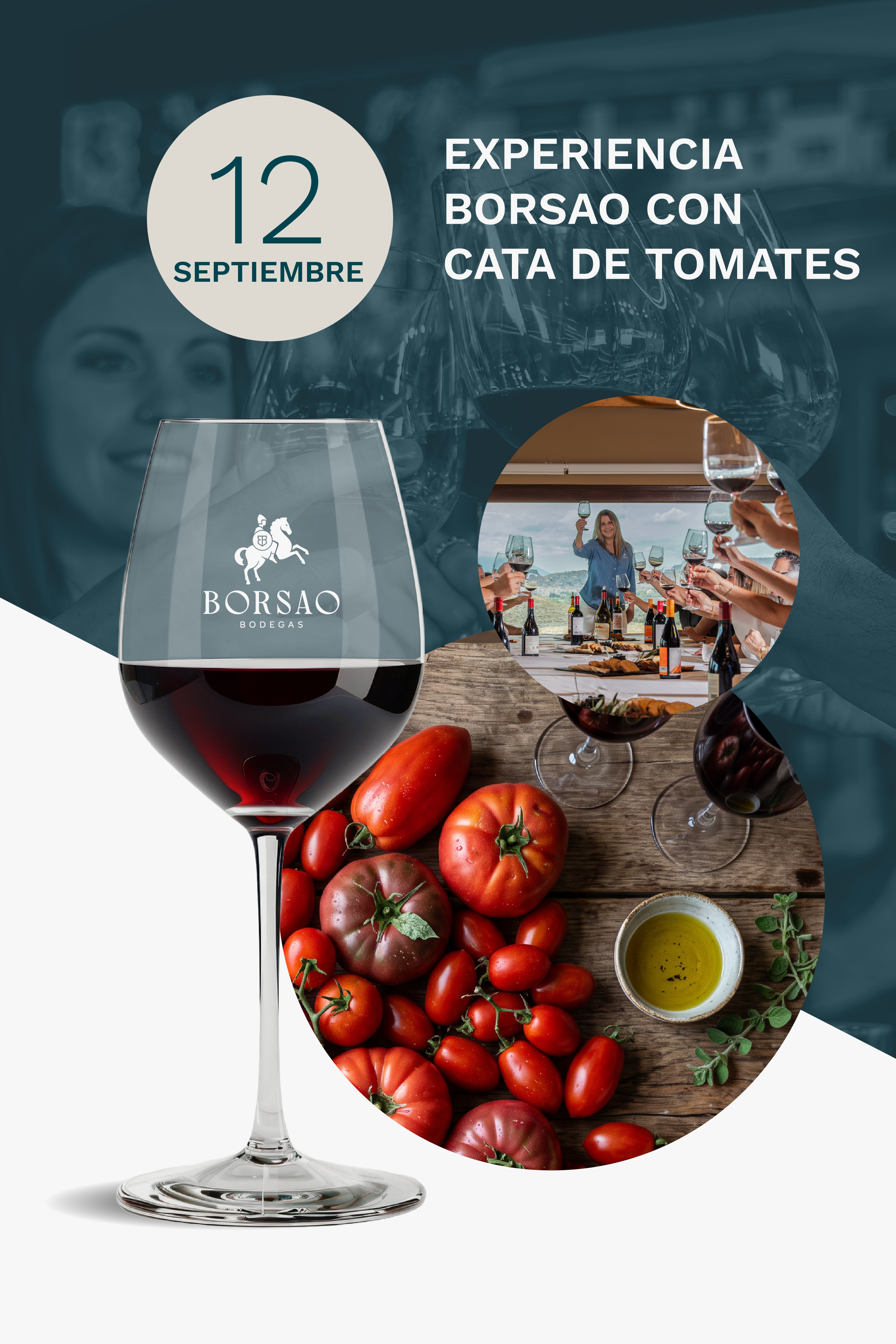 12 de septiembre | Experiencia Borsao con cata de tomates
